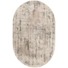 Nourison Home Quarry QUA01 Beige Grey 5 ft. X 8 ft. Oval Area Rug