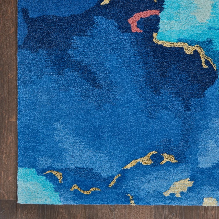 Nourison Prismatic Area Rug PRS18 Multicolor 2' x 3'