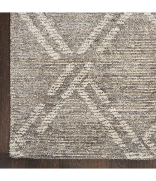 Nourison Venosa Area Rug VSN01-Grey/Ivory