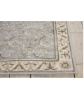Nourison Somerset Silver ST02A 2ft. x 2ft. 9in. Rect. Rug