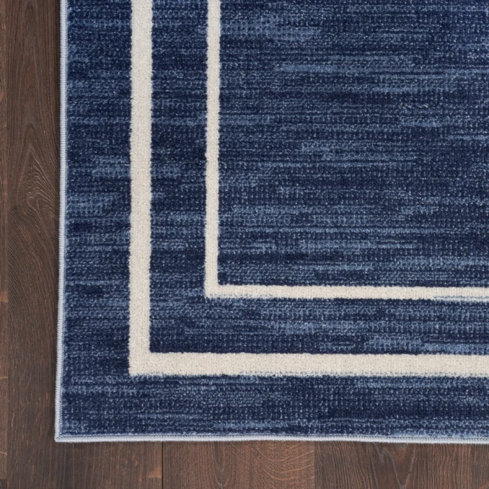 Nourison Nourison Essentials Area Rug NRE02 Navy/Ivory