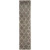 Nourison Home Amore AMOR2 Stone 2 ft. 2 in. X 10 ft. Area Rug