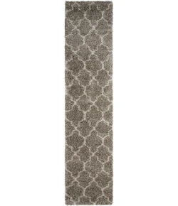 Nourison Home Amore AMOR2 Stone 2 ft. 2 in. X 10 ft. Area Rug