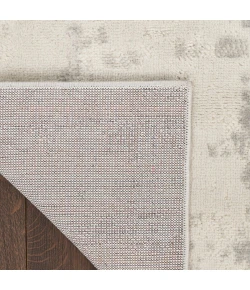 Nourison Home Quarry QUA01 Cream Grey 2 ft. 2 in. X 7 ft. 6 in. Area Rug