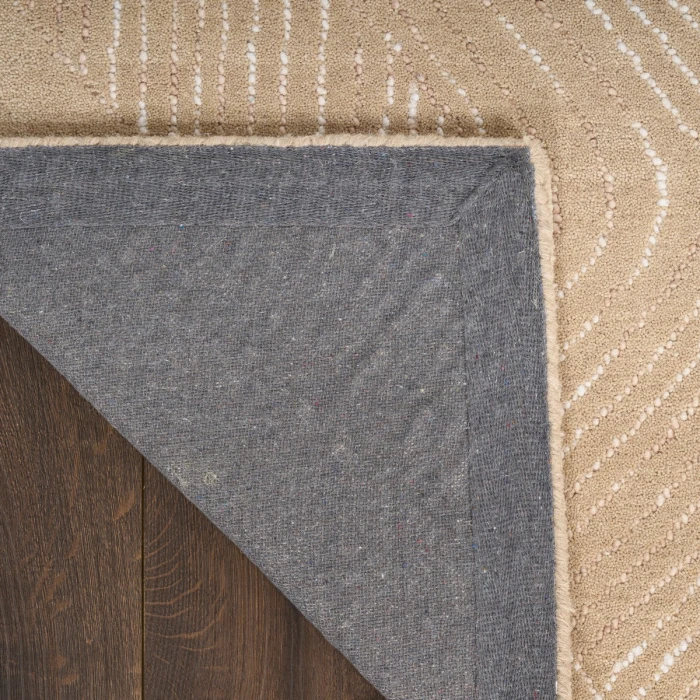 DKNY Pure Patterns Camel PRN01 8 ft. Rect. Rug
