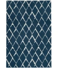 Nourison Twilight Area Rug TWI15 Navy 5'6" x 8'