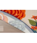 Nourison Aloha Multicolor ALH32 7’10” Round Rug