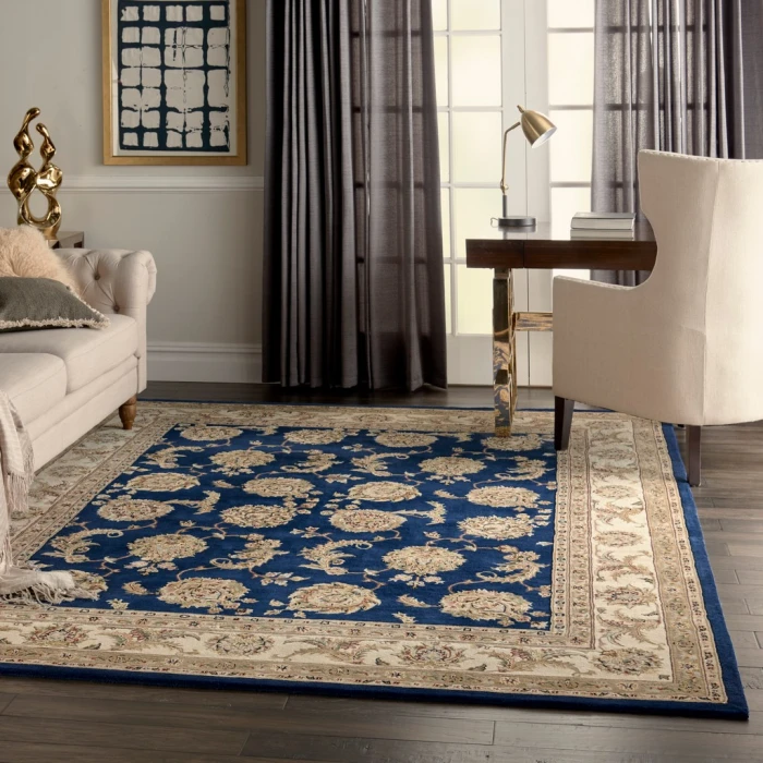 Nourison 2000 Area Rug 2022-Navy