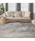 Nourison Sustainable Trends Ivory Grey SUT01 9 ft. X 12 ft. Rect. Rug
