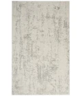 Nourison Quarry Cream Grey QUA01 4 ft. X 6 ft. Rect. Rug