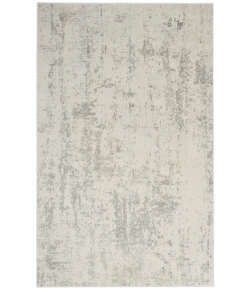 Nourison Home Quarry QUA01 Cream Grey 3 ft. 9 in. X 5 ft. 9 in. Area Rug