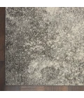 Nourison Passion Area Rug PSN10 Charcoal/Ivory 2'2" x 10'