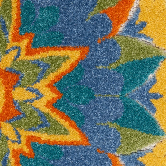 Nourison Aloha Area Rug ALH22 Multicolor 12' x 15'