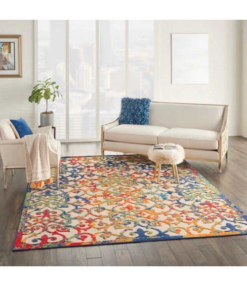 Nourison Aloha Area Rug ALH21-Multicolor