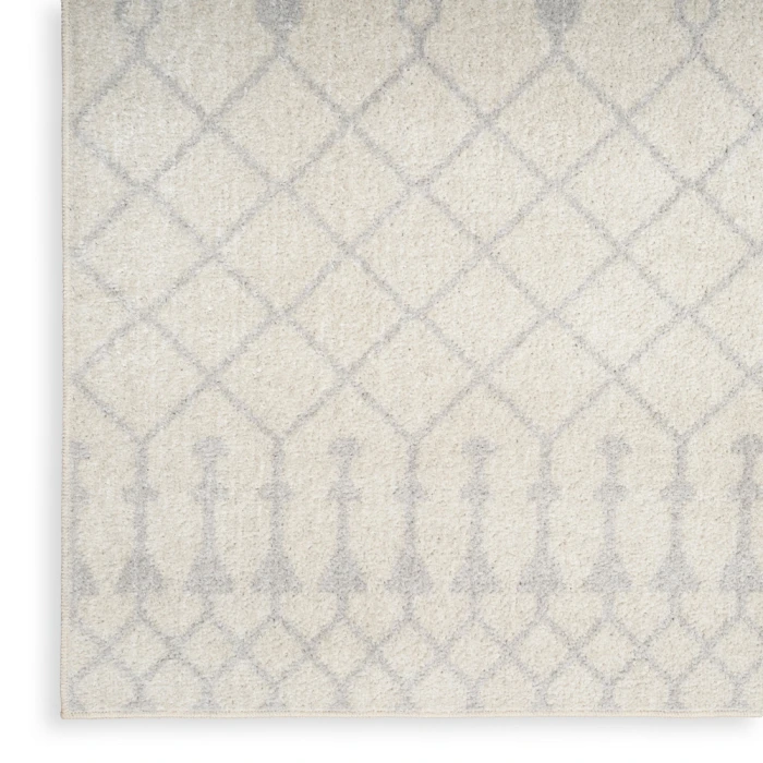 Nourison Astra Machine Washable Area Rug ASW10 Ivory