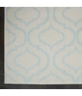 Nourison Jubilant Area Rug JUB19-Ivory/Blue
