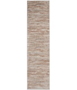 Nourison Home Elation ETN01 Ivory Grey 2 ft. 2 in. X 18 ft. Area Rug
