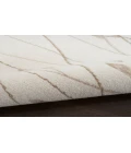 Nourison Grafix Ivory Beige GRF15 7 ft. 10 in. X 9 ft. 10 in. Rectangle Rug
