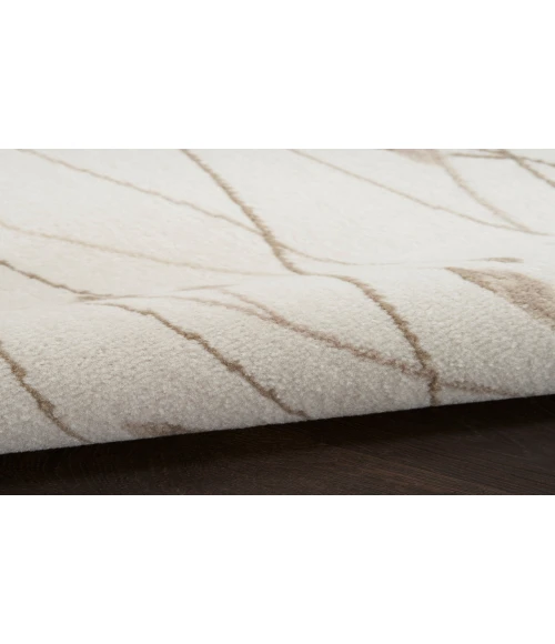 Nourison Grafix Ivory Beige GRF15 7 ft. 10 in. X 9 ft. 10 in. Rectangle Rug