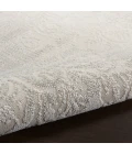 Nourison Elation Area Rug ETN03-Ivory Grey