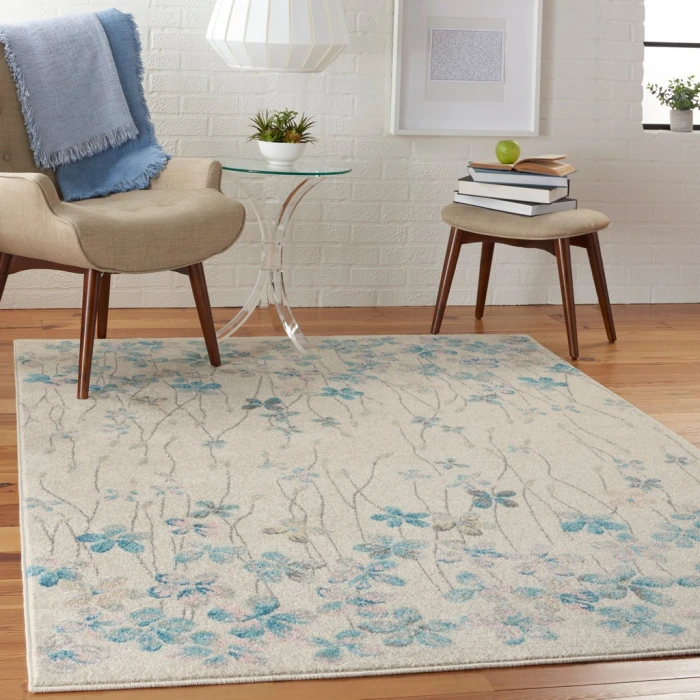 Nourison Tranquil Area Rug TRA04-Ivory
