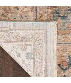 Nourison Home Luxurious LRS03 Ivory Blue 8 ft. 6 in. X 11 ft. 6 in. Area Rug