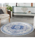 Nourison Whimsicle Area Rug WHS14-Ivory Blue