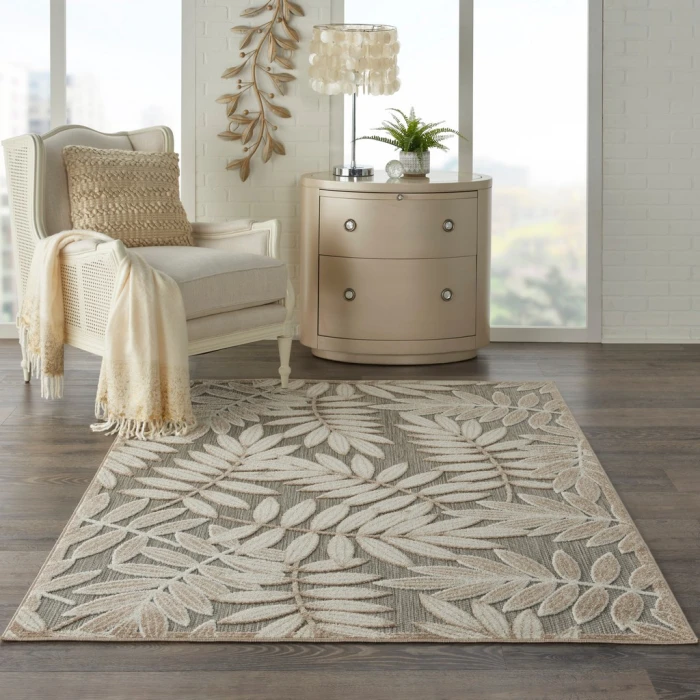 Nourison Aloha Area Rug ALH18-Natural