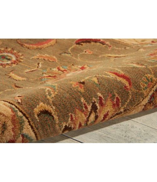 Nourison Living Treasures Runner Area Rug LI04-Green