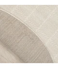Nourison Serenity Home Ivory Cream SRH05 4 ft. X Round Rug