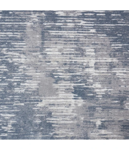 Nourison Rustic Textures Area Rug RUS05-Grey