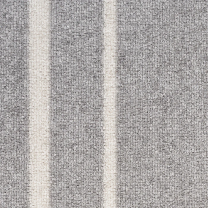 Nourison Nourison Essentials Area Rug NRE02 Grey/Ivory