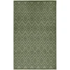 Nourison Home Versatile NRV01 Green 8 ft. X 10 ft. Area Rug