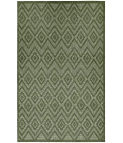 Nourison Home Versatile NRV01 Green 8 ft. X 10 ft. Area Rug