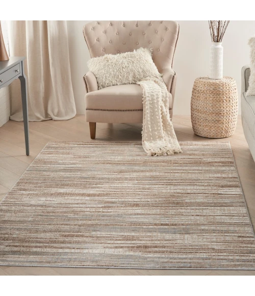 Nourison Elation Area Rug ETN01-Ivory Grey
