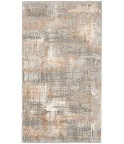 Calvin Klein CK950 Rush CK951 Grey Beige 2 ft. 2 in. X 3 ft. 9 in. Area Rug