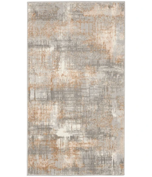 Calvin Klein Rush Area Rug CK951 Grey/Beige
