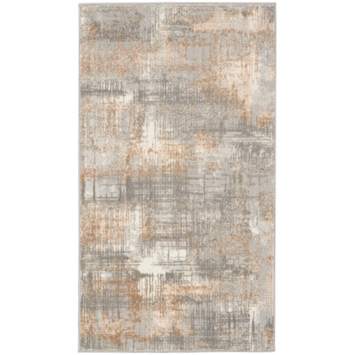 Calvin Klein Rush Area Rug CK951 Grey/Beige