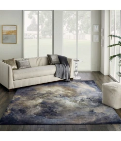 Nourison Home Le Reve LER07 Chocolate/Multicolor 9 ft. X 12 ft. Area Rug