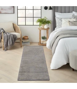Michael Amini Ma30 Star SMR01 Slate 2 ft. 3 in. X 8 ft. Area Rug