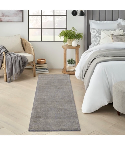 Michael Amini Ma30 Star Area Rug SMR01 Slate