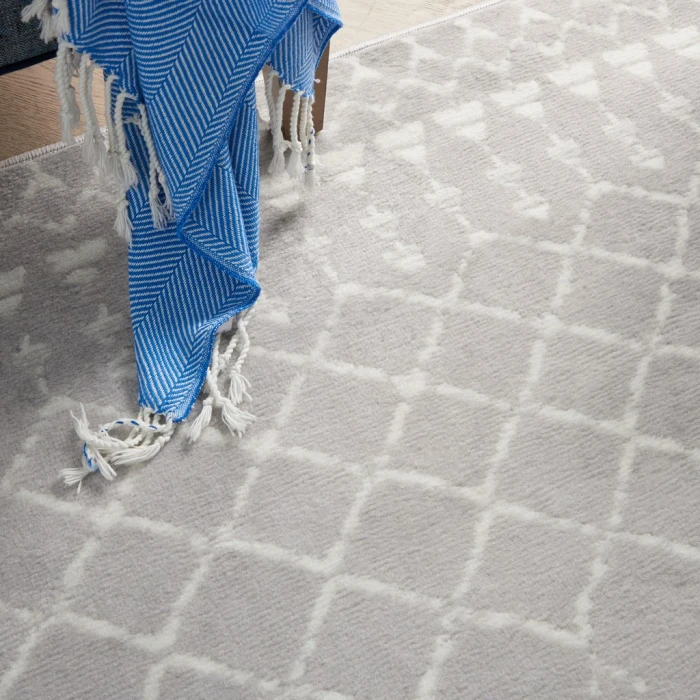 Nourison Whimsicle Area Rug WHS02-Grey