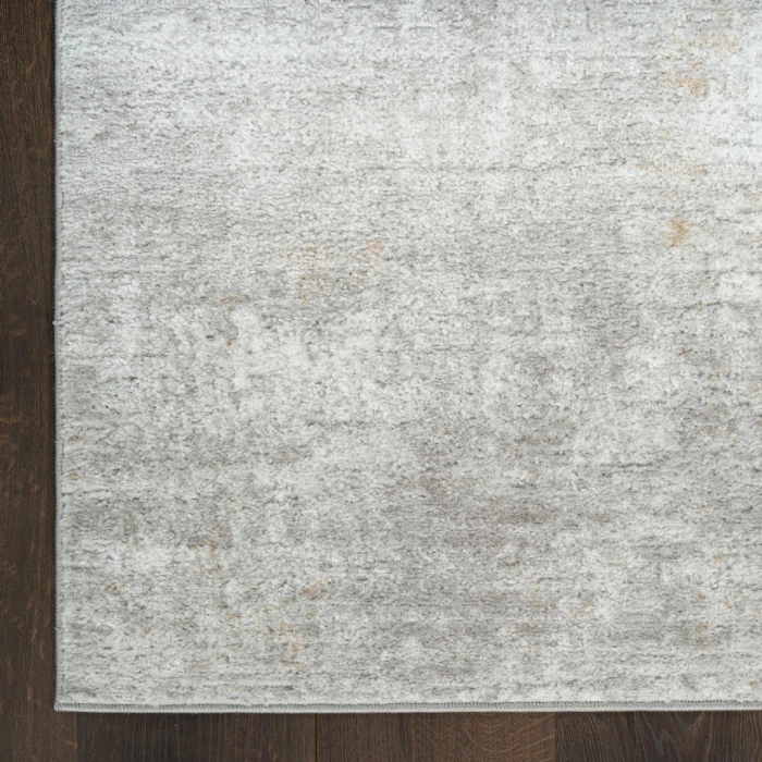 Nourison Dekor Grey DEK07 3ft. x 5ft. Rect. Rug