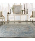 Nourison Starry Nights Area Rug STN06-Cream Blue