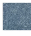 Michael Amini Ma30 Star Area Rug SMR01 Blue 4' x 6'