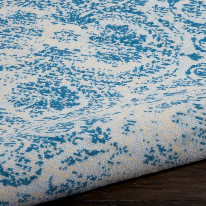 Nourison Jubilant Round Area Rug JUB05-Blue