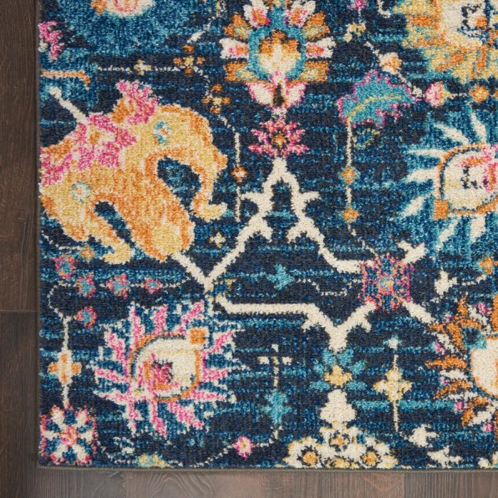 Nourison Passion Area Rug PSN01 Navy