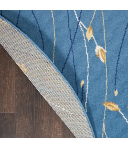 Nourison Grafix Area Rug GRF15-Light Blue