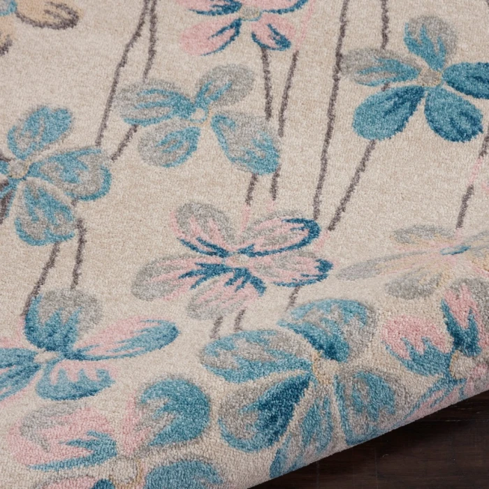 Nourison Tranquil Area Rug TRA04-Ivory