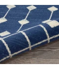 Nourison Grafix Round Area Rug GRF37-Navy
